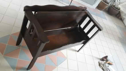 Photo of free Traditional Wooden Seat/Bench (Queenstown, near MRT) #2