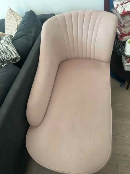Photo of free Pink chaise lounge (CR0) #3