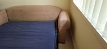 Photo of free Sofa Bed (Eltham, Victoria) #2