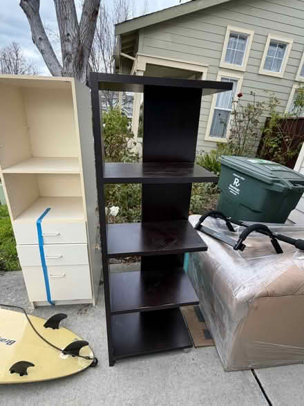 Photo of free Two Tall shelves (East Palo Alto) #1