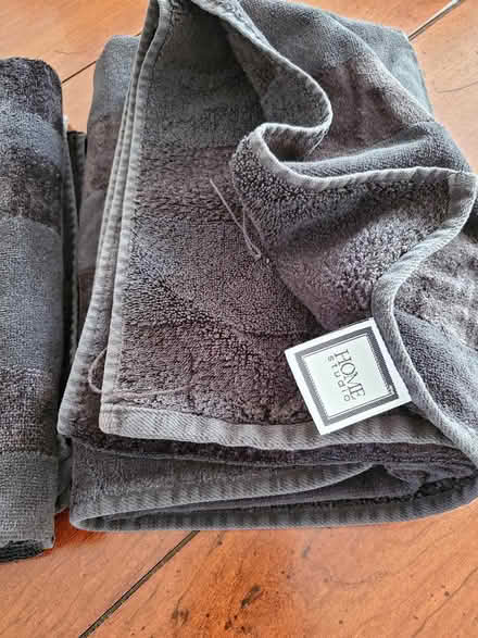 Photo of free 2 Black Towels (Near Experimental Farm) #3