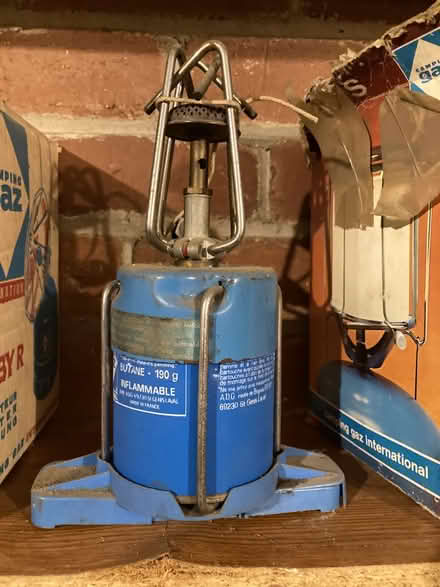 Photo of free 4 Camping Gas Items (S10 Crosspool) #4