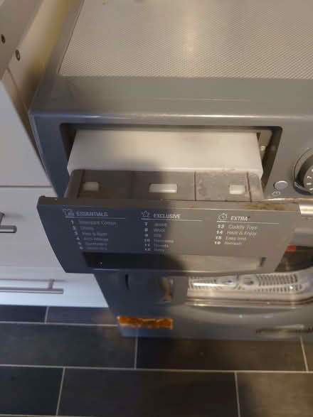 Photo of free Grey 8kg Hotpoint Condenser Dryer (Bradwell Common MK13) #2