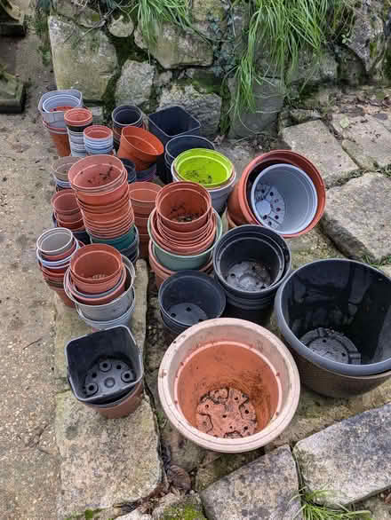 Photo of free Plant pots - all sizes (Buckhurst Hill IG9) #2
