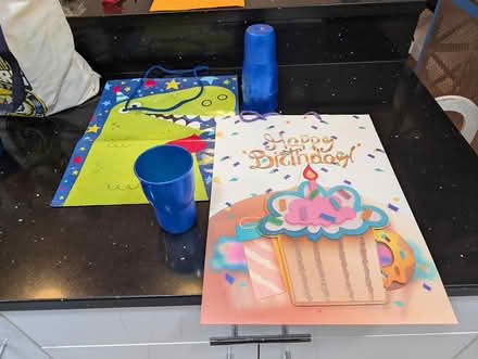 Photo of free Assorted Kid / Home Items (146th & Amsterdam Ave) #3