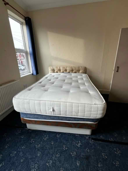 Photo of free Bed , and 3 mattresses (Sk14JT) #4