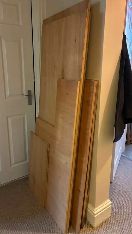 Photo of free 9 Pieces Of 18mm Plywood Offcuts (PL1) #1