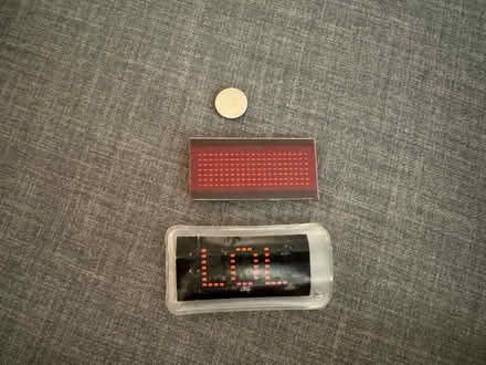 Photo of free Mini LED Sign Keychain (Bermondsey SE1) #2