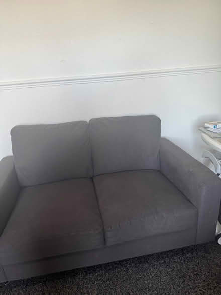 Photo of free Sofa, beds, chairs and microwave (BD5 Manchester road) #1