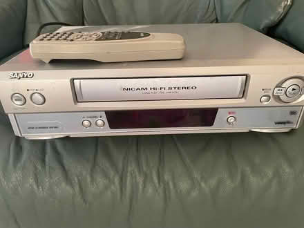 Photo of free Sony VHS player. (Whitley SN12) #1