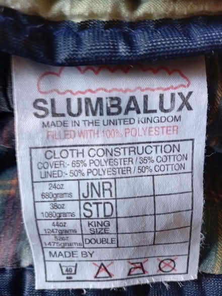 Photo of free Sleeping bag (New Malden KT3) #2