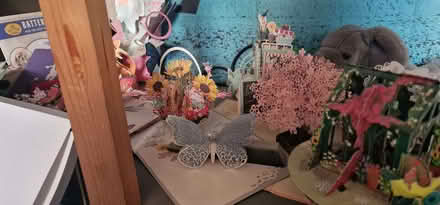 Photo of free Used foldup birthday cards (Eton SL4) #1