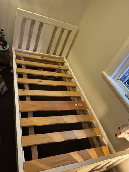 Photo of free Single bed frame (Croydon) #1