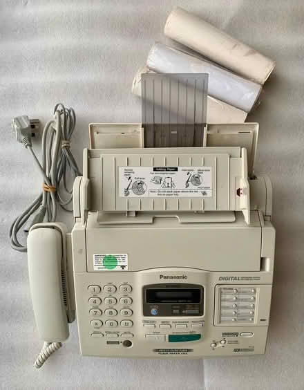 Photo of free panasonic fax machine (Reigate RH29) #1