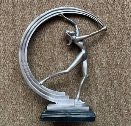 Photo of free Art nouveau figurine (Welling DA16) #1