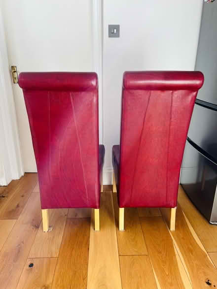 Photo of free 2 chairs (SW4) #1