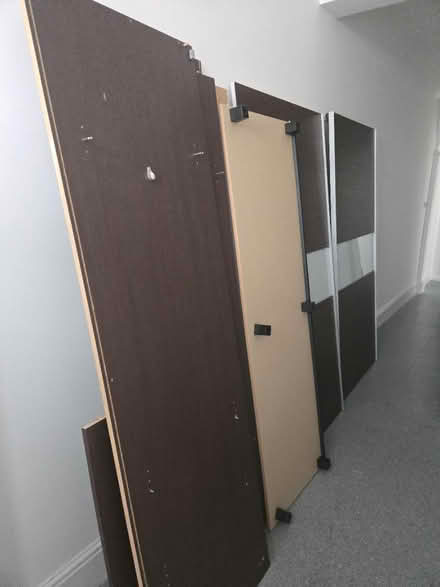 Photo of free Wardrobe with two sliding doors (Catford SE6) #4