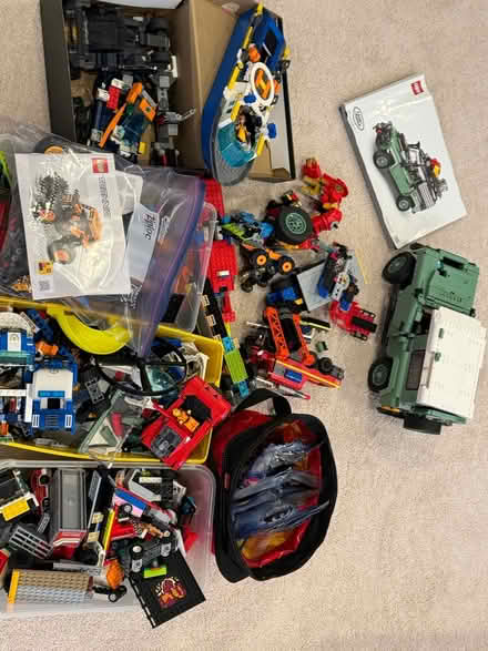Photo of free Legos (Alexandria, VA) #1
