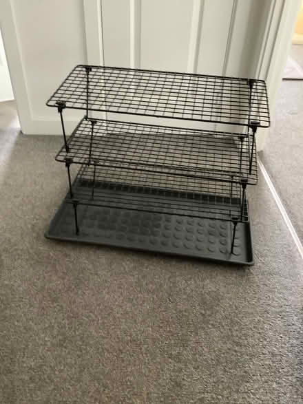 Photo of free Shoe rack (East Calder EH53) #1