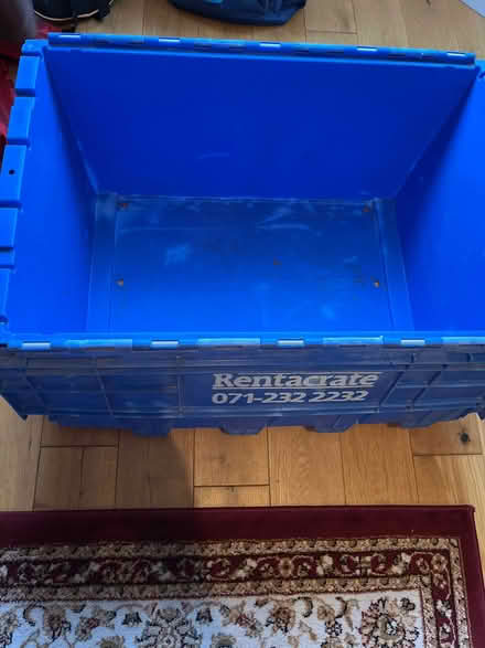 Photo of free Storage crates x2 (Thatcham RG18) #1