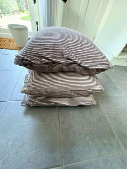 Photo of free 3 cushions (Maidenhead SL6) #1