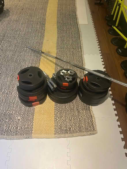 Photo of free Weight Set (Shepherds Bush W12) #1
