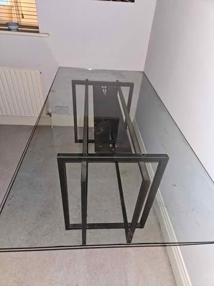 Photo of free Glass table and 4 chairs (Worthing BN11) #1