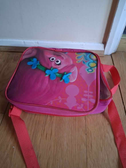 Photo of free Insulated Trolls lunchbag (Foxholes SG13) #1