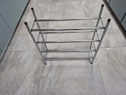 Photo of free Shoe Rack - Extendable - Use as one 4 tier or two 2 tiers (Aston Clinton HP22) #1