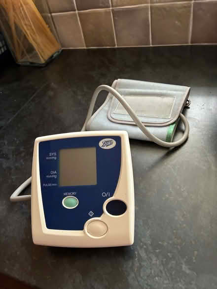 Photo of free Blood pressure monitor (Gale OL15) #1
