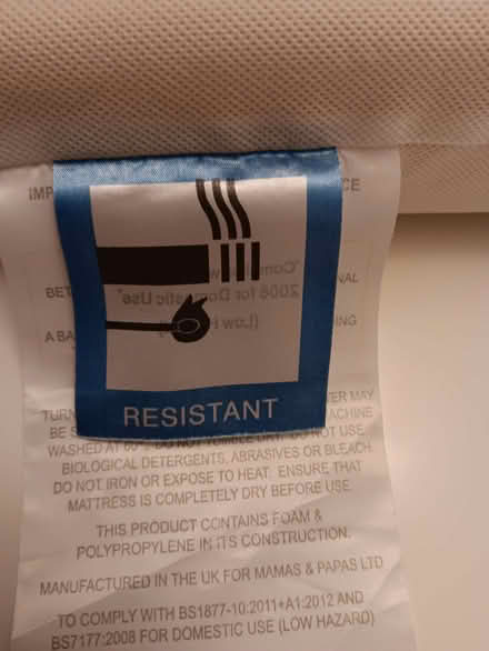 Photo of free Cot Mattress (Lower Walkley S6) #3