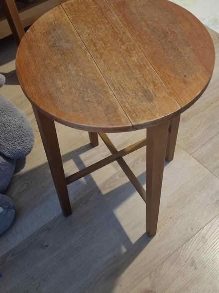 Photo of free 2 x folding side tables (Luton LU2) #2