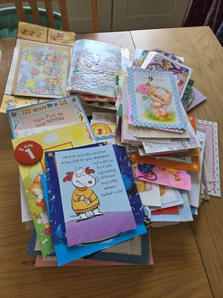 Photo of free 80s/90s cards (Hillsborough S6) #1