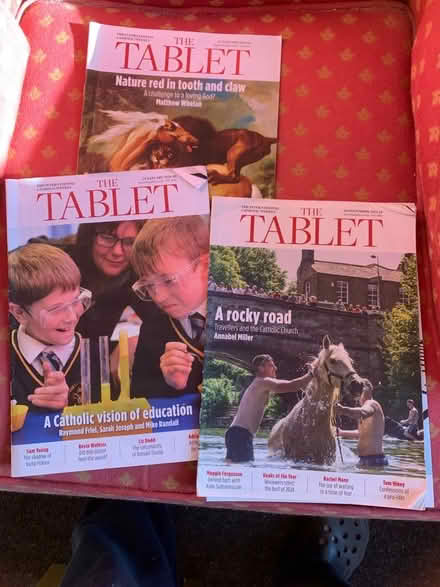 Photo of free Back copies of the Tablet (24/25) (Ravenstonedale CA17) #1