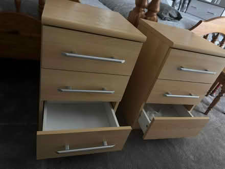 Photo of free 2 x bedside cabinets (Bradford 9) #2