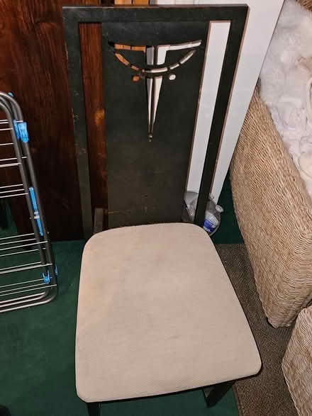 Photo of free Glass table and 4 chairs (Worthing BN11) #4