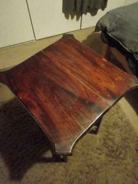 Photo of free Vintage two tier plant stand (Ronnis mount OL7) #3