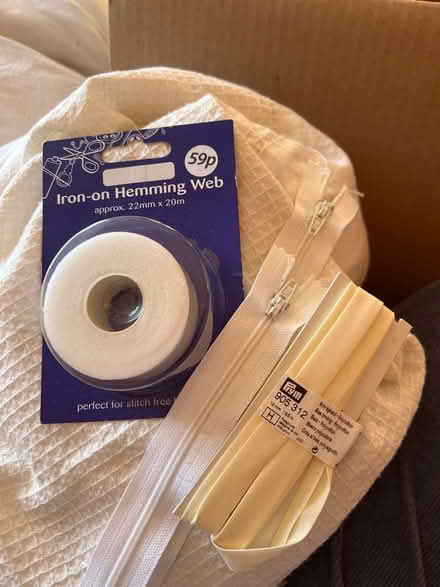 Photo of free Craft sewing items (Stanway, CO3) #1