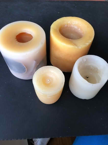 Photo of free Used candles (West San Jose by Lynbrook High) #1