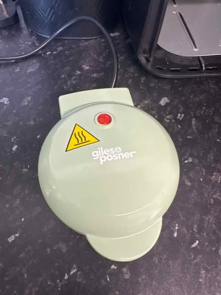 Photo of free Waffle maker (Plaistow) #1