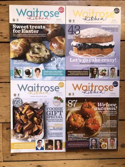 Photo of free Backdated Waitrose Monthly Magazines (West Hampstead NW6) #1
