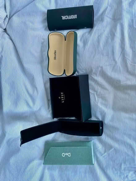Photo of free Glasses cases (Disley SK12) #2