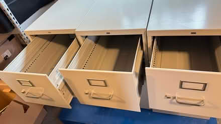 Photo of free Three 2-drawer Filing Cabinets (Maxwell Park, near Mills) #2