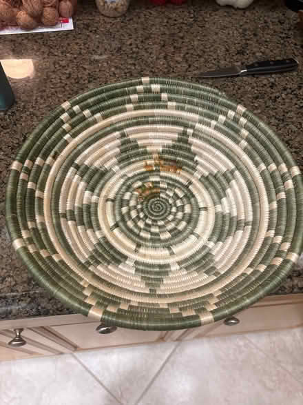 Photo of free Woven bowl (Moraga) #1