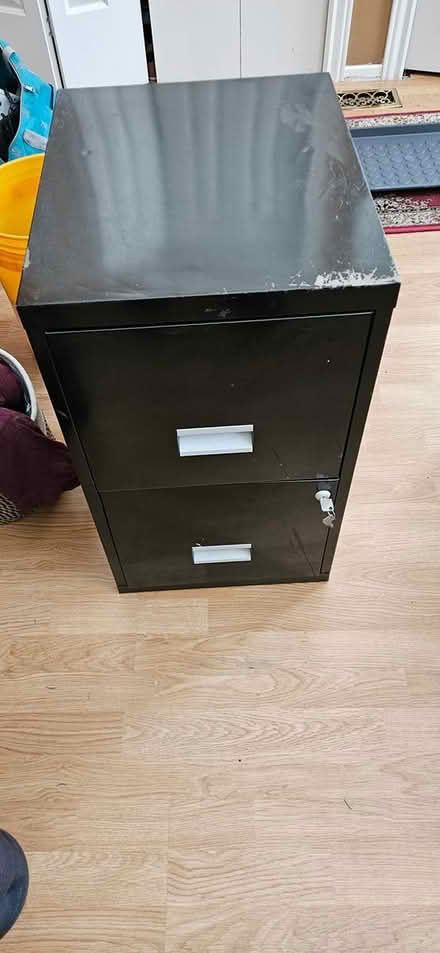 Photo of free Filing cabinet (13 1/2 and Farmington) #1