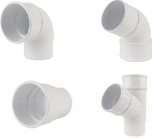 Photo of Piece of Standard 68mm downpipe and any angle fittings (City Centre NR3) #1