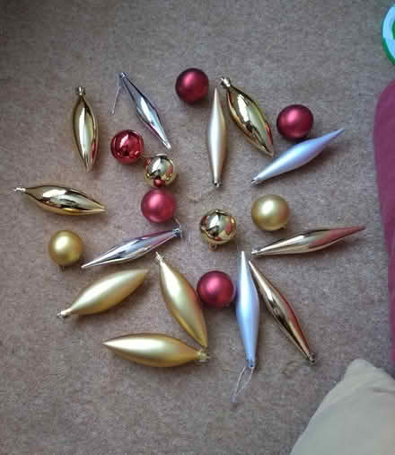Photo of free Christmas Tree Ornaments (Warminster BA12) #1