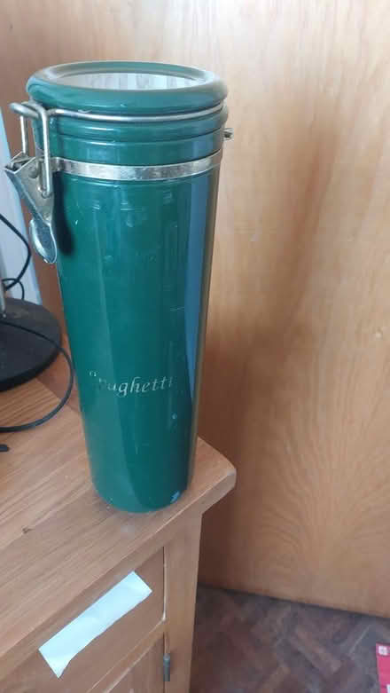 Photo of free Spaghetti pasta container (Burgess Hill RH15 8NU) #1