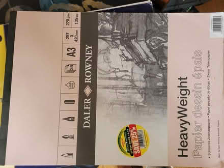 Photo of free Drawing paper - various (SO18) #2