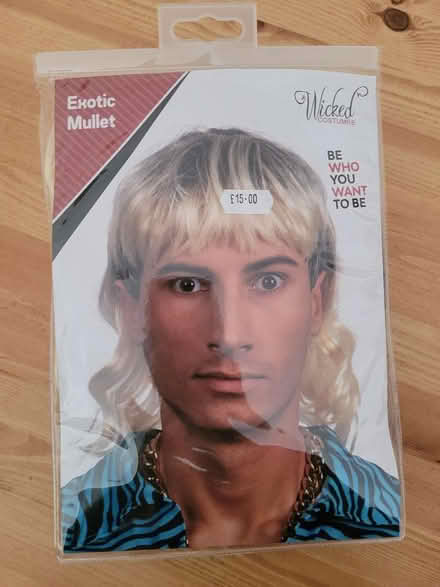 Photo of free Wig - exotic mullet (Aldgate E1) #2